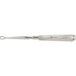 MILTEX PIFFARD DERMAL Curette, 6-1/4" (161mm), oval, size 3: 8.5mm x 8.4mm (6.1mm inside diameter). MPN: 33-10