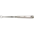 MILTEX PIFFARD DERMAL Curette, 6-1/2" (164mm), oval, size 4: 10.5mm x 11.1mm (8.1mm inside diameter). MPN: 33-11