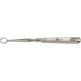 MILTEX PIFFARD DERMAL Curette, 6-1/2" (166mm), oval, 10.1mm diameter, size 5. MPN: 33-11A