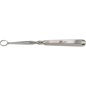 MILTEX PIFFARD DERMAL Curette, 6-1/2" (166mm), oval, 10.1mm diameter, size 5. MPN: 33-11A