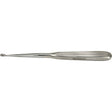 MILTEX Dermal Curette, 6-1/4" (160mm), oval spoon, size 2: 4.8mm x 7.6mm. MPN: 33-14