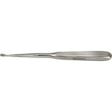 MILTEX Dermal Curette, 6-1/4" (160mm), oval spoon, size 2: 4.8mm x 7.6mm. MPN: 33-14