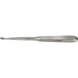 MILTEX Dermal Curette, 6-1/4" (160mm), oval spoon, size 3: 5.6mm x 9.0mm. MPN: 33-15