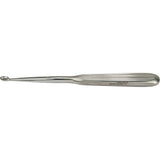 MILTEX Dermal Curette, 6-1/4" (160mm), oval spoon, size 3: 5.6mm x 9.0mm. MPN: 33-15