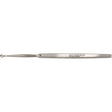 MILTEX PIFFARD DERMAL Curette, 5-5/8" (142mm), oval, size 0: 2mm x 2.9mm, narrow handle. MPN: 33-16-0