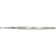 MILTEX PIFFARD DERMAL Curette, 5-5/8" (142mm), oval, size 00: 1.5mm x 2.4mm, narrow handle. MPN: 33-16-00
