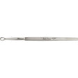 MILTEX PIFFARD DERMAL Curette, 5-5/8" (142mm), oval, size 2: 5mm x 6.7mm, narrow handle. MPN: 33-16-2
