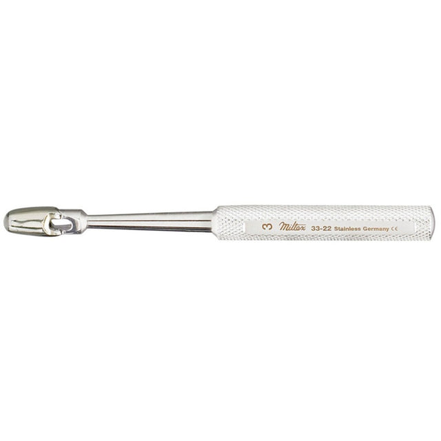 MILTEX KEYES DERMAL Punch, 4" (100mm), Round, 2mm Diameter. MPN: 33-20