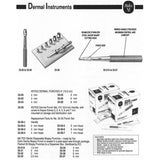 MILTEX KEYES DERMAL Punch, 4" (100mm), Round, 2mm Diameter. MPN: 33-20 - Image 2