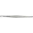 MILTEX SCHAMBERG Comedone extractor, 3-3/4" (96.5mm) with square loop end expressors. MPN: 33-200