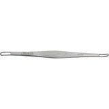 MILTEX SCHAMBERG Comedone extractor, 3-3/4" (96.5mm) with square loop end expressors. MPN: 33-200