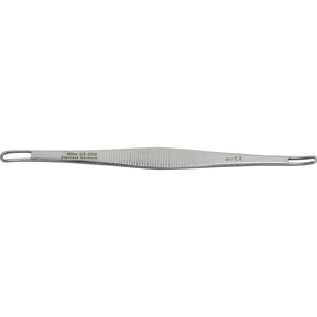 MILTEX SCHAMBERG Comedone extractor, 3-3/4" (96.5mm) with square loop end expressors. MPN: 33-200