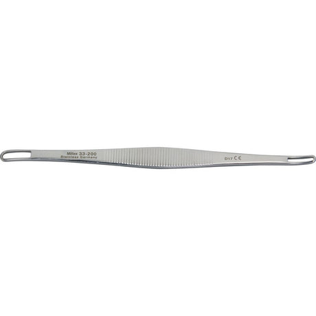 MILTEX SCHAMBERG Comedone extractor, 3-3/4" (96.5mm) with square loop end expressors. MPN: 33-200