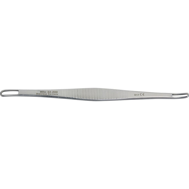 MILTEX SCHAMBERG Comedone extractor, 3-3/4" (96.5mm) with square loop end expressors. MPN: 33-200
