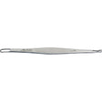 MILTEX SCHAMBERG Comedone extractor, 3-3/4" (96.5mm), double-ended, standard pattern, with crimped small loop. MPN: 33-201