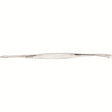 MILTEX SAALFELD Comedone Extractor, 5-3/4" (147mm), Double-Ended, Spoon End 5.1mm wide, Acne Lancet End 2.8mm wide. MPN: 33-204