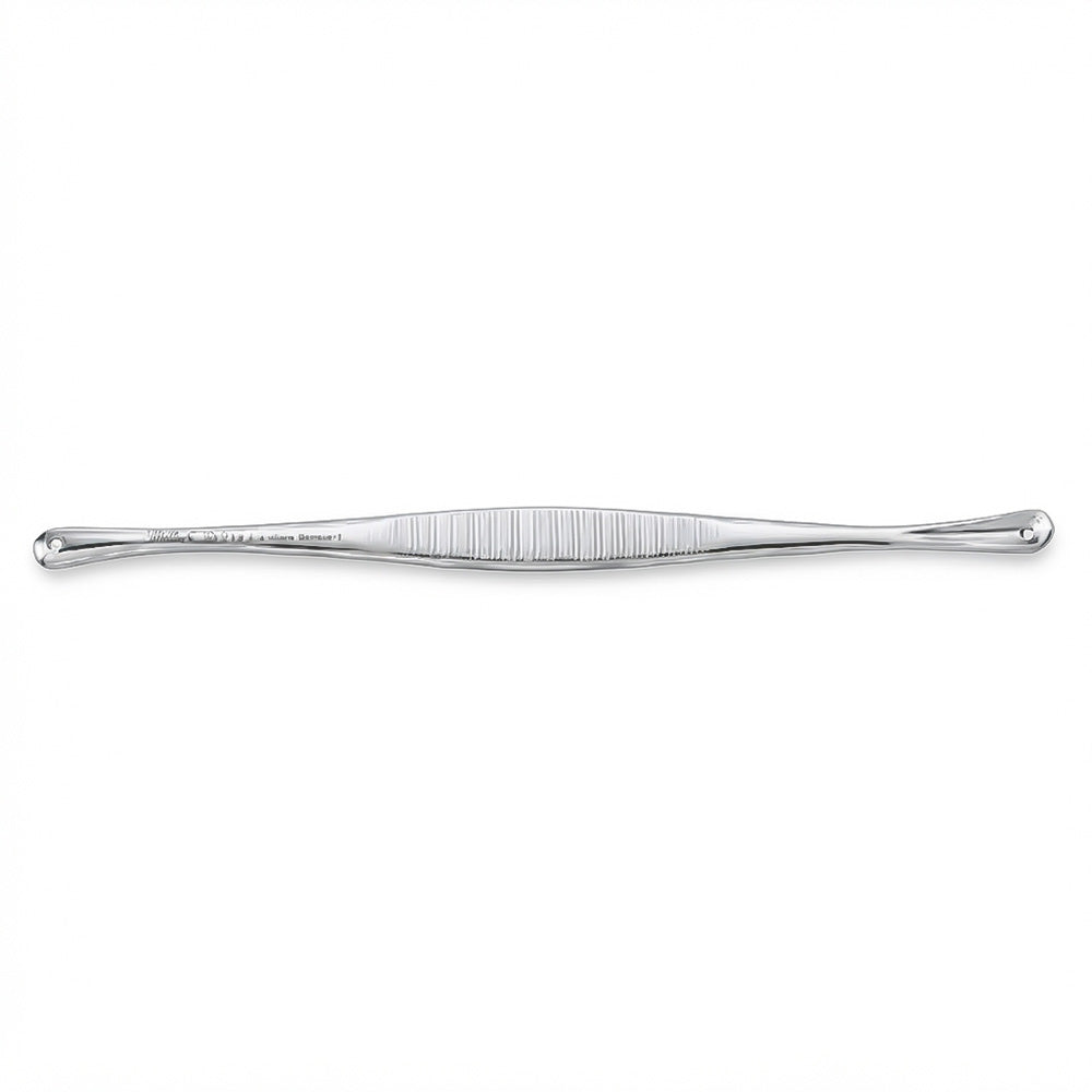 MILTEX UNNA Comedone extractor, 5-3/4" (14.6 cm), spoon ends. MPN: 33-210