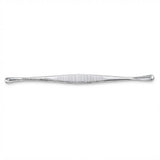 MILTEX UNNA Comedone extractor, 5-3/4" (14.6 cm), spoon ends. MPN: 33-210
