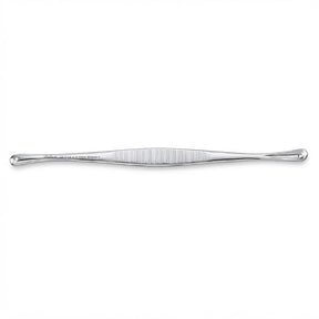 MILTEX UNNA Comedone extractor, 5-3/4" (14.6 cm), spoon ends. MPN: 33-210