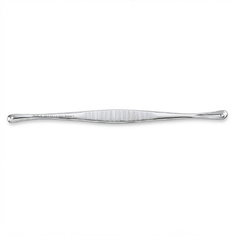 MILTEX UNNA Comedone extractor, 5-3/4" (14.6 cm), spoon ends. MPN: 33-210