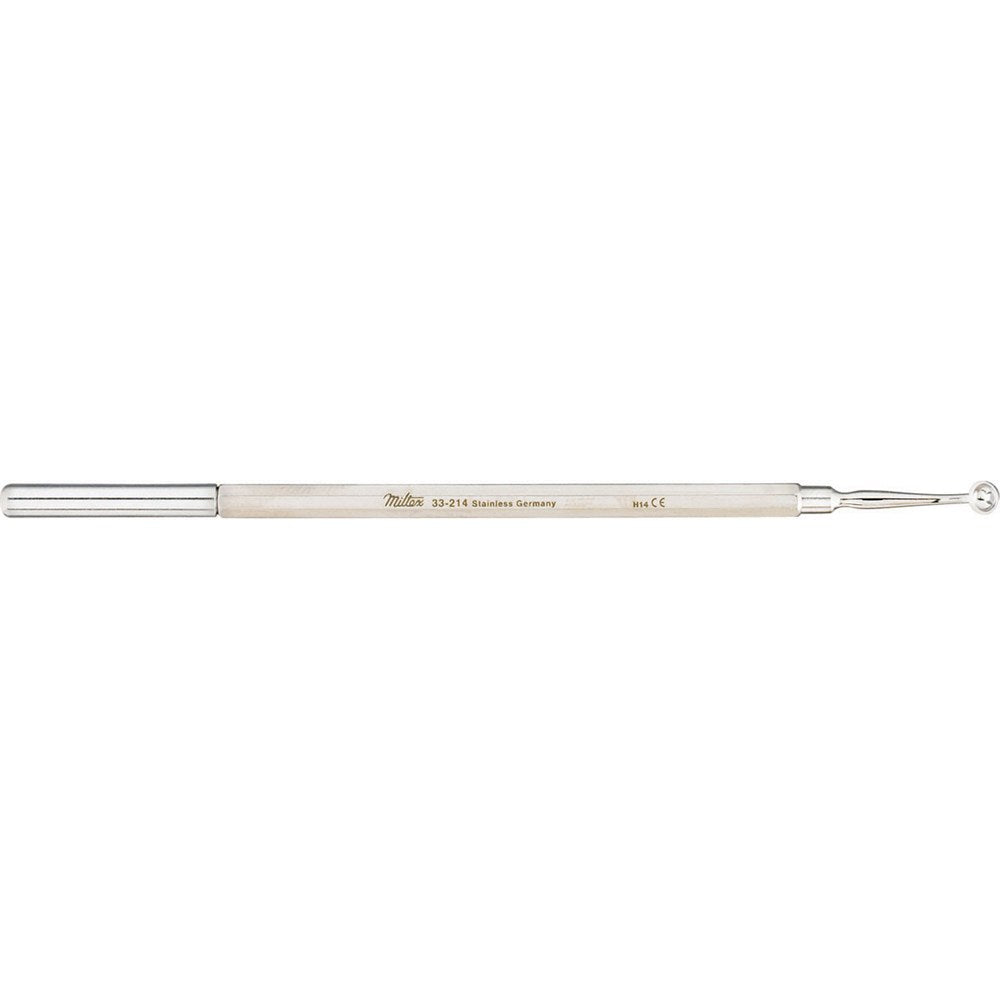 MILTEX Hallack Comedone Extractor, 6-1/4" (157.3mm), Double-Ended. MPN: 33-214