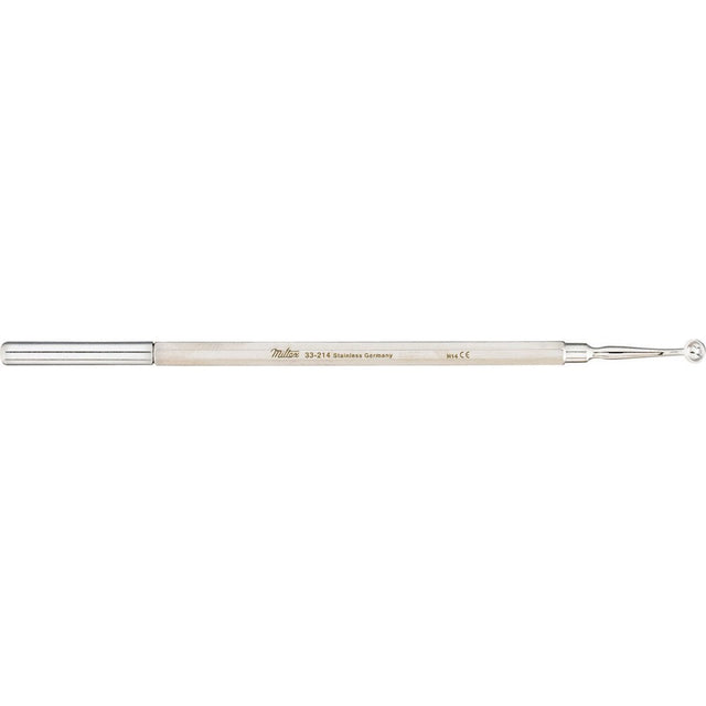 MILTEX Hallack Comedone Extractor, 6-1/4" (157.3mm), Double-Ended. MPN: 33-214