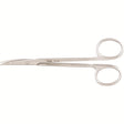 MILTEX Undermining Scissors, 4-5/8" (118.5mm), Curved Blades, Flat Pointed Tips. MPN: 33-242