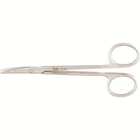 MILTEX Undermining Scissors, 4-5/8" (118.5mm), Curved Blades, Flat Pointed Tips. MPN: 33-242