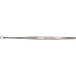 MILTEX FOX DERMAL Curette, 5-5/8" (142.5mm), round, 5 mm diameter. MPN: 33-3