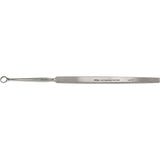 MILTEX FOX DERMAL Curette, 5-5/8" (142.5mm), round, 5 mm diameter. MPN: 33-3