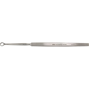 MILTEX FOX DERMAL Curette, 5-5/8" (142.5mm), round, 5 mm diameter. MPN: 33-3