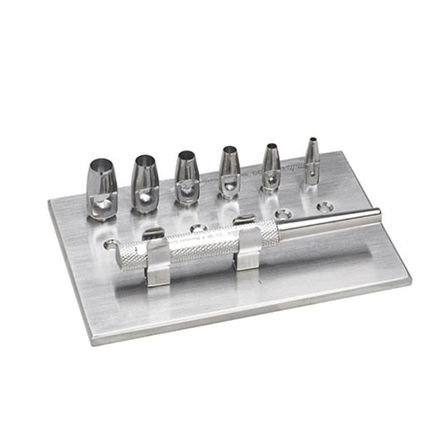 MILTEX Keyes Punch Head, 7mm for #33-30 Punch Set. MPN: 33-30-7
