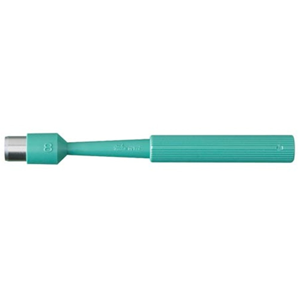 MILTEX Sterile Disposable Biopsy Punch, 8mm diameter, 50/box. MPN: 33-37