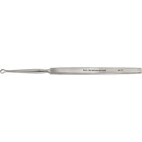 MILTEX FOX DERMAL Curette, 5-5/8" (142mm), round, 3mm diameter. MPN: 33-5