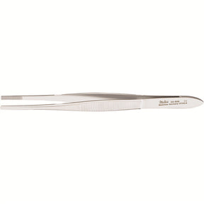 MILTEX Depilatory Forceps, 5-1/4" (133mm), serrated, flat square tips. MPN: 33-500