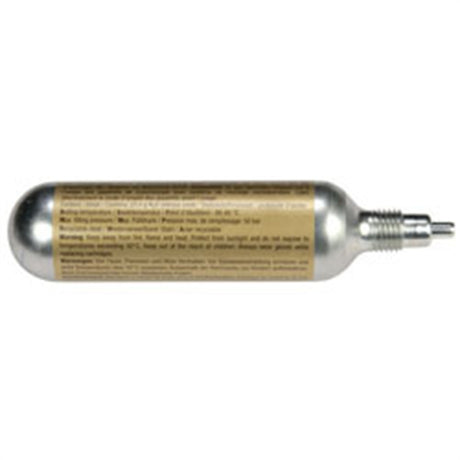 MILTEX Cryosolutions: Cartridges (23.5g N2O), Medical Grade, Threaded Safety Valve. MPN: 33516