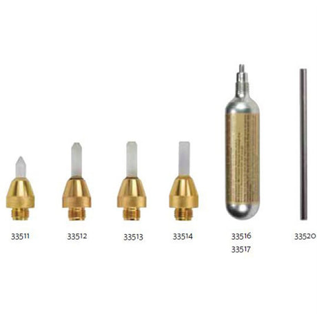 MILTEX Cryosolutions: Metal Pin Replacement. MPN: 33520 - Image 2