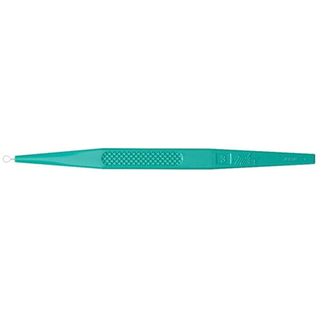 MILTEX Sterile Disposable Dermal Curette, 3mm, 50/box. MPN: 33-53