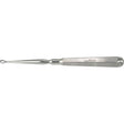 MILTEX PIFFARD DERMAL Curette, 6-1/4" (159mm), oval, size 1: 5.9mm x 5.0mm (4.1mm inside diameter). MPN: 33-6