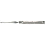 MILTEX PIFFARD DERMAL Curette, 6-1/4" (159mm), oval, size 1: 5.9mm x 5.0mm (4.1mm inside diameter). MPN: 33-6