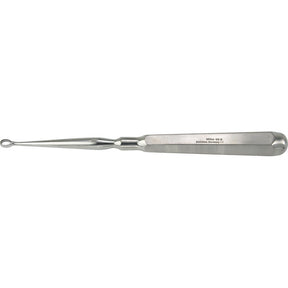 MILTEX PIFFARD DERMAL Curette, 6-1/4" (159mm), oval, size 1: 5.9mm x 5.0mm (4.1mm inside diameter). MPN: 33-6