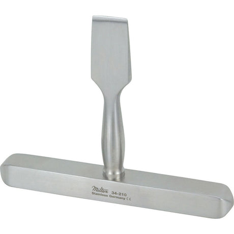 MILTEX VIRCHOW Skull Breaker, 3" (7.6 cm), blade 1/2" (1.3 cm) wide. MPN: 34-210