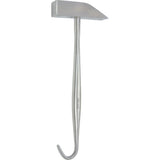 MILTEX Post Mortem Hammer, 9-1/2" (24.1 cm), with hook handle. MPN: 34-220