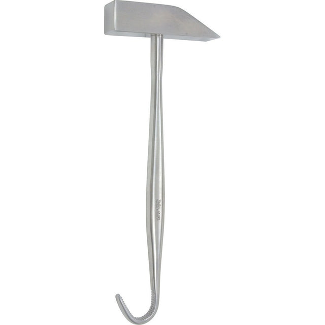 MILTEX Post Mortem Hammer, 9-1/2" (24.1 cm), with hook handle. MPN: 34-220