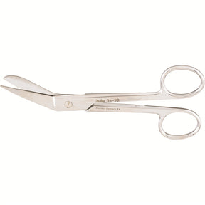 MILTEX RICHTER Dissecting Scissors, angular blades, one sharp & one blunt point. MPN: 34-92