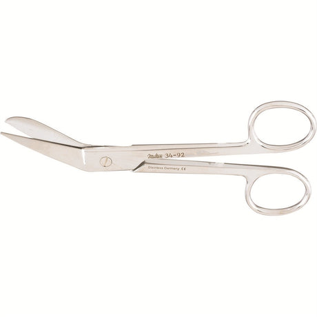 MILTEX RICHTER Dissecting Scissors, angular blades, one sharp & one blunt point. MPN: 34-92