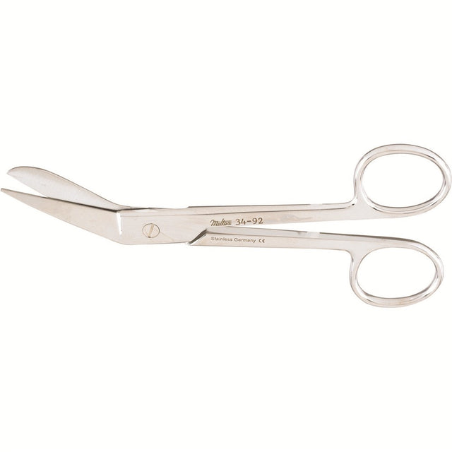 MILTEX RICHTER Dissecting Scissors, angular blades, one sharp & one blunt point. MPN: 34-92