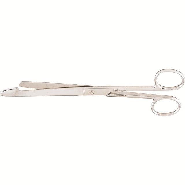 MILTEX Enterotomy Scissors, 8" (20.3 cm), with hook blade. MPN: 34-98