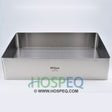 MILTEX Instrument Sterilizing Tray, 10" X 10-1/2" X 3-1/2" (25.4 X 26.7 X 8.9 cm). MPN: 3-500