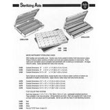 MILTEX Micro Instrument Case 8-1/2" X 8-1/4" X 1-1/4" (219.2 X 206.5 X 31.75mm). MPN: 3-570 - Image 2